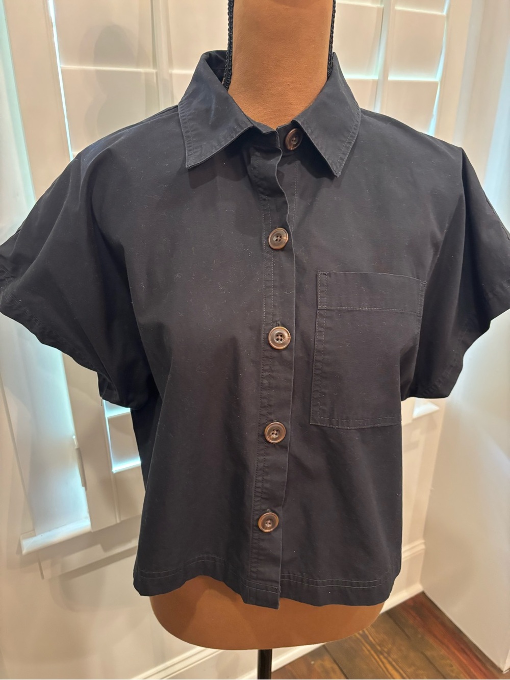 Future collective black button up
Shirt
